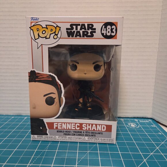 Funko POP Star Wars Fennec Shand 483 Vinyl Figure - Picture 1 of 6